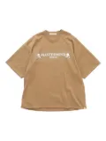 Mastermind World skull-print T-shirt - Neutrals