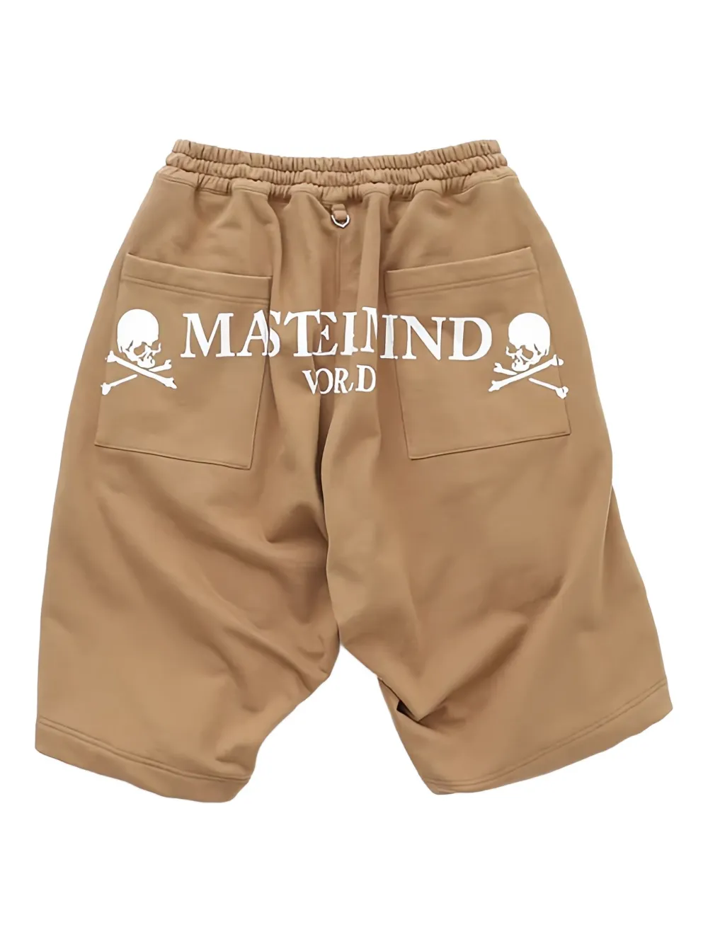 Mastermind World skull-print drawstring track shorts | Track & Running Shorts | Image 2