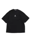 Mastermind World skull-print t-shirt - Black