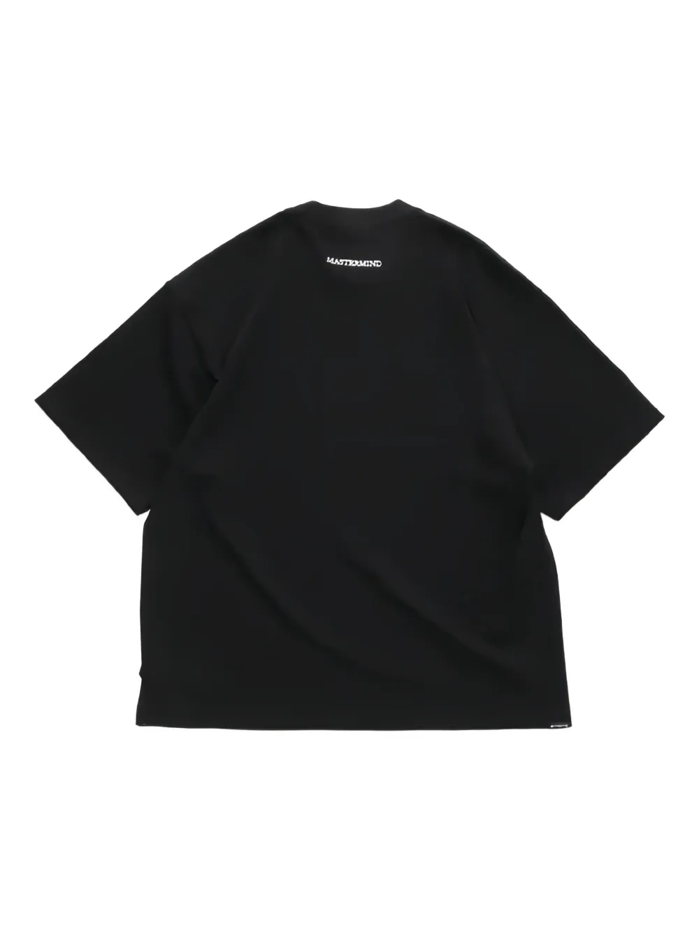 Mastermind World T-shirt met doodskopprint - Zwart