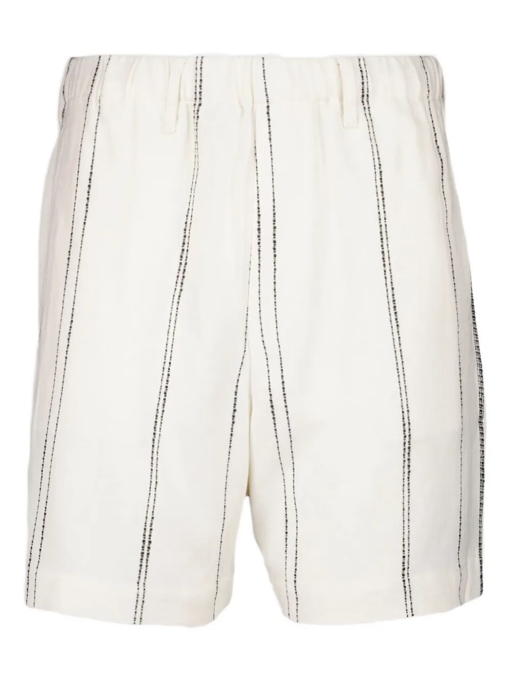 COMMAS woven stripe resort shorts | Image 1