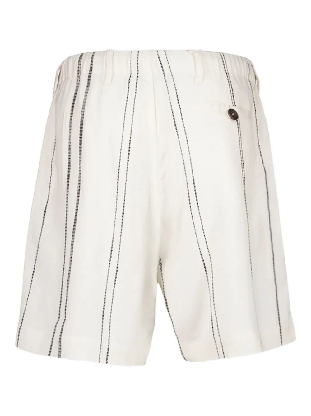 COMMAS woven stripe resort shorts | Tailored Shorts | Image 2