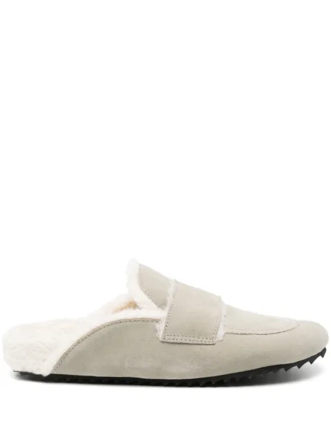 James Perse sandalias de gamuza