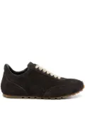 James Perse suede running sneakers - Brown