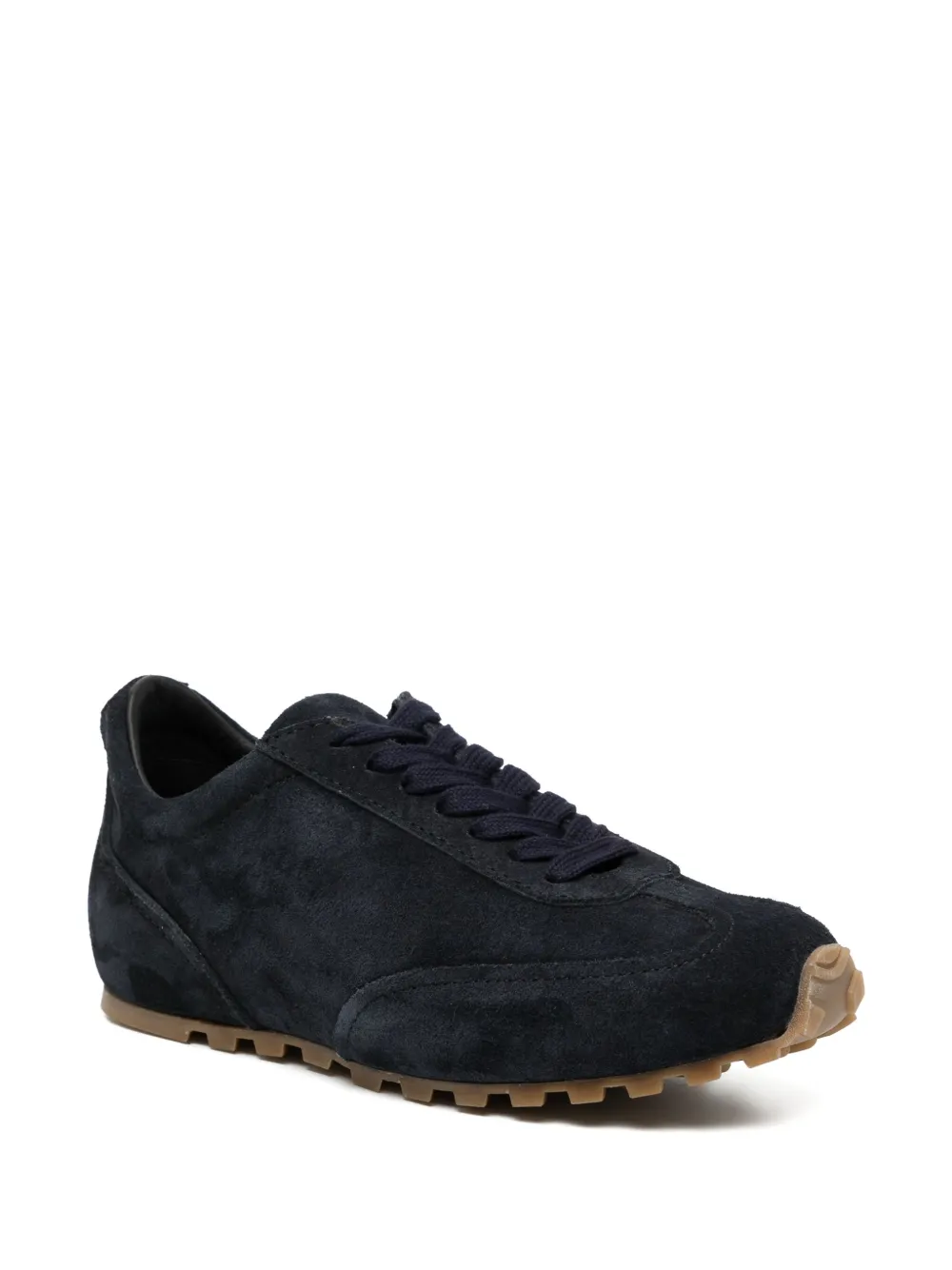 James Perse suede running sneakers - Blauw