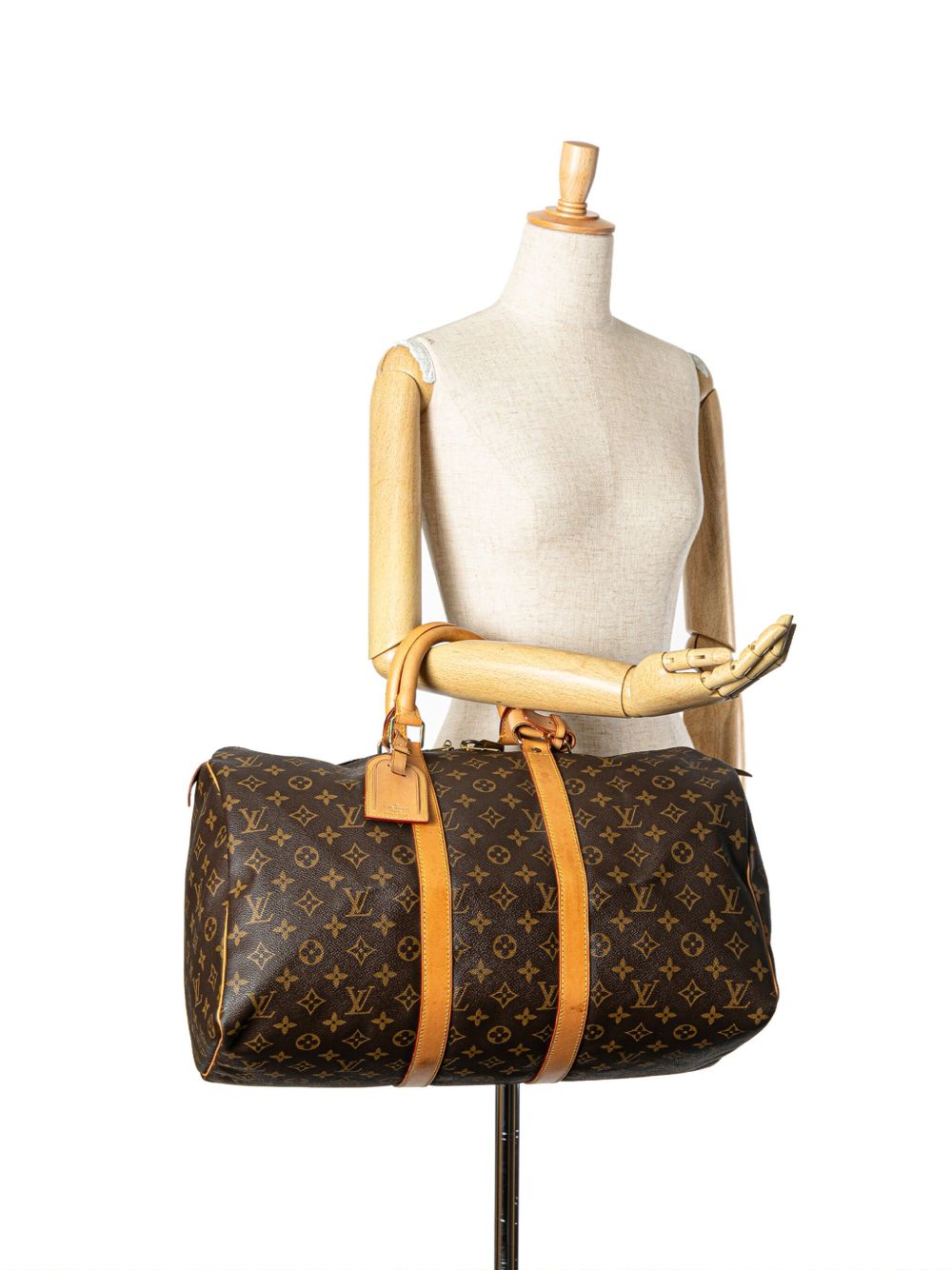 Louis Vuitton Pre-Owned 1997 Monogram Keepall 45 travel bag - Bruin