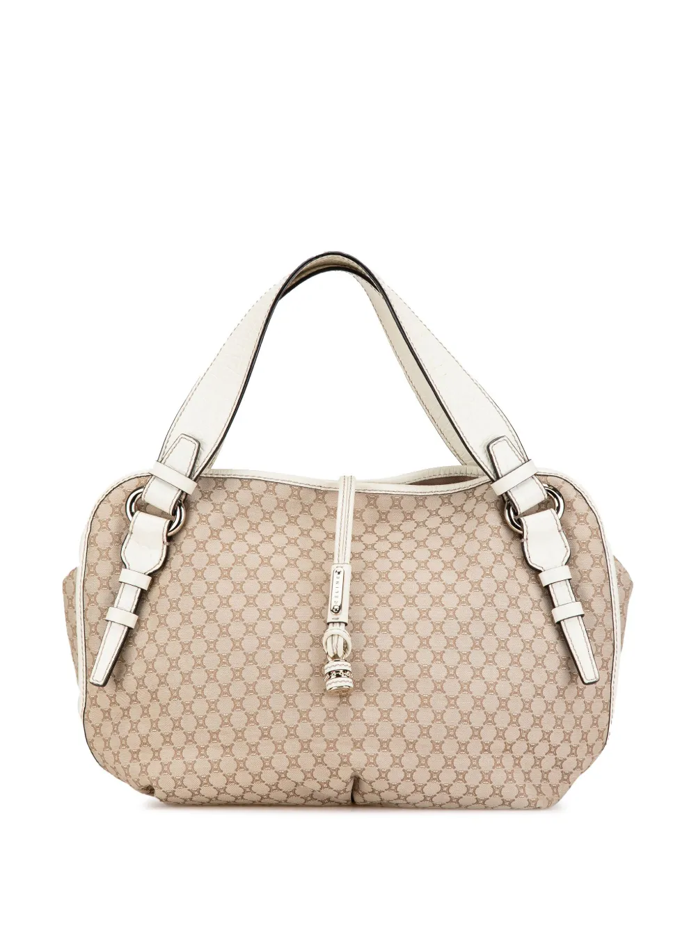 Céline Pre-Owned bolsa hobo Macadam Canvas Bittersweet 2008 | marrón | Image 1