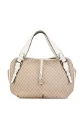 Céline Pre-Owned 2008 Macadam Canvas Bittersweet hobo bag - Brown