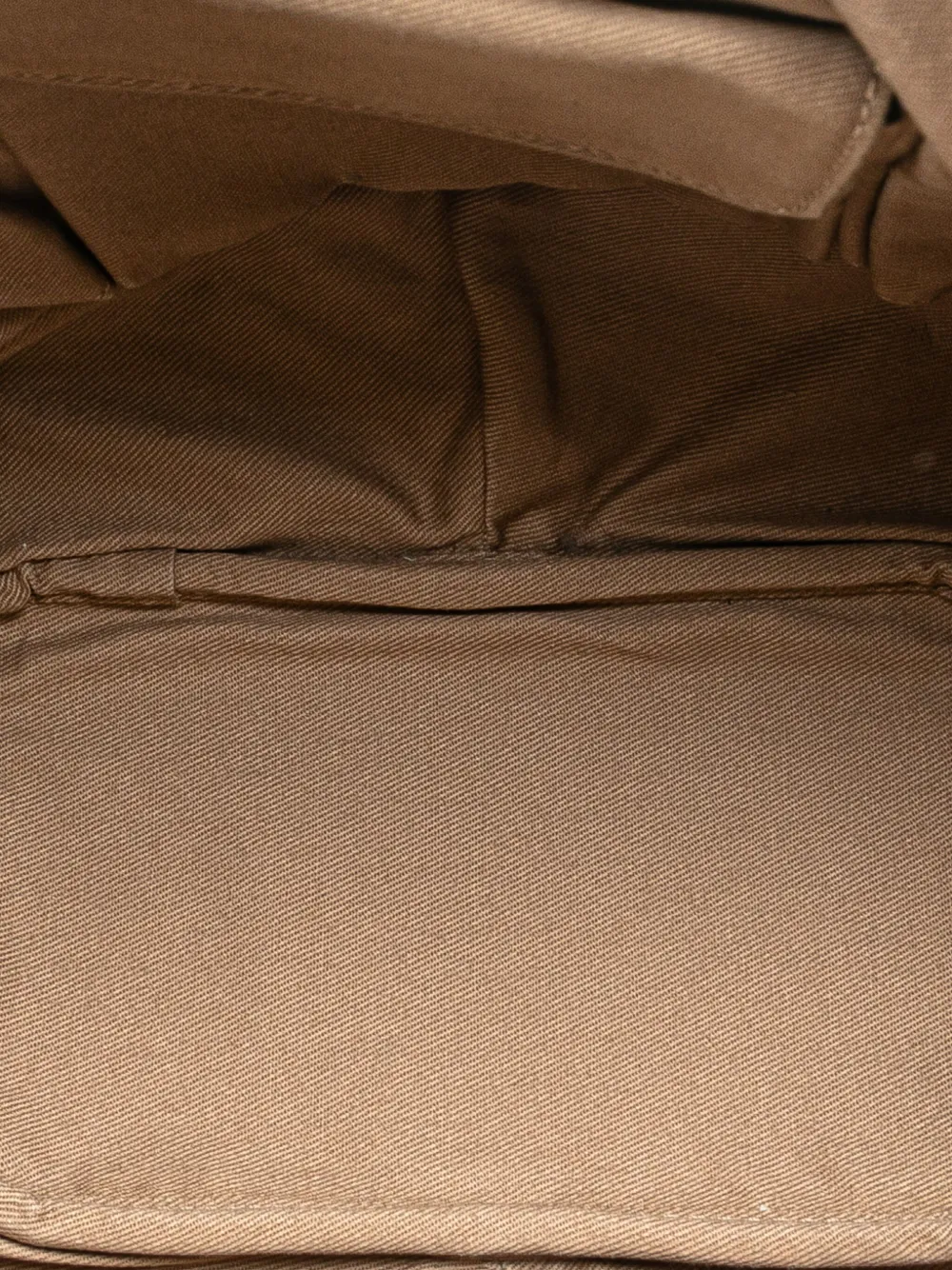 Pre-owned Celine 2008 Macadam Canvas Bittersweet Hobo Bag In Brown
