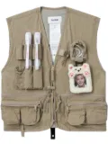 Doublet Oshi-Katsu vest - Neutrals