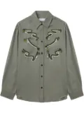 Toga twill shirt - Green