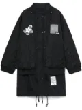 Yohji Yamamoto x Neighborhood Field Parka - Black
