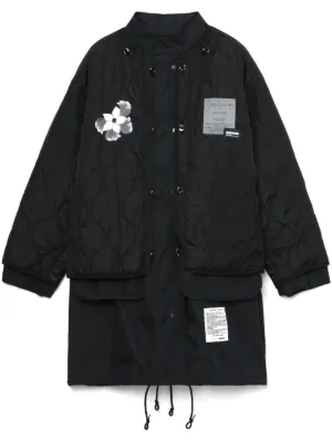 Yohji Yamamoto（ヨウジヤマモト）コート ダウン - FARFETCH