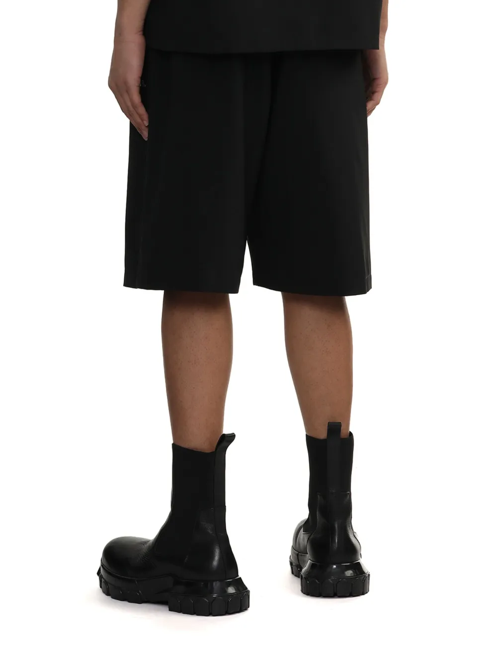 Undercover Shorts met tekst Zwart