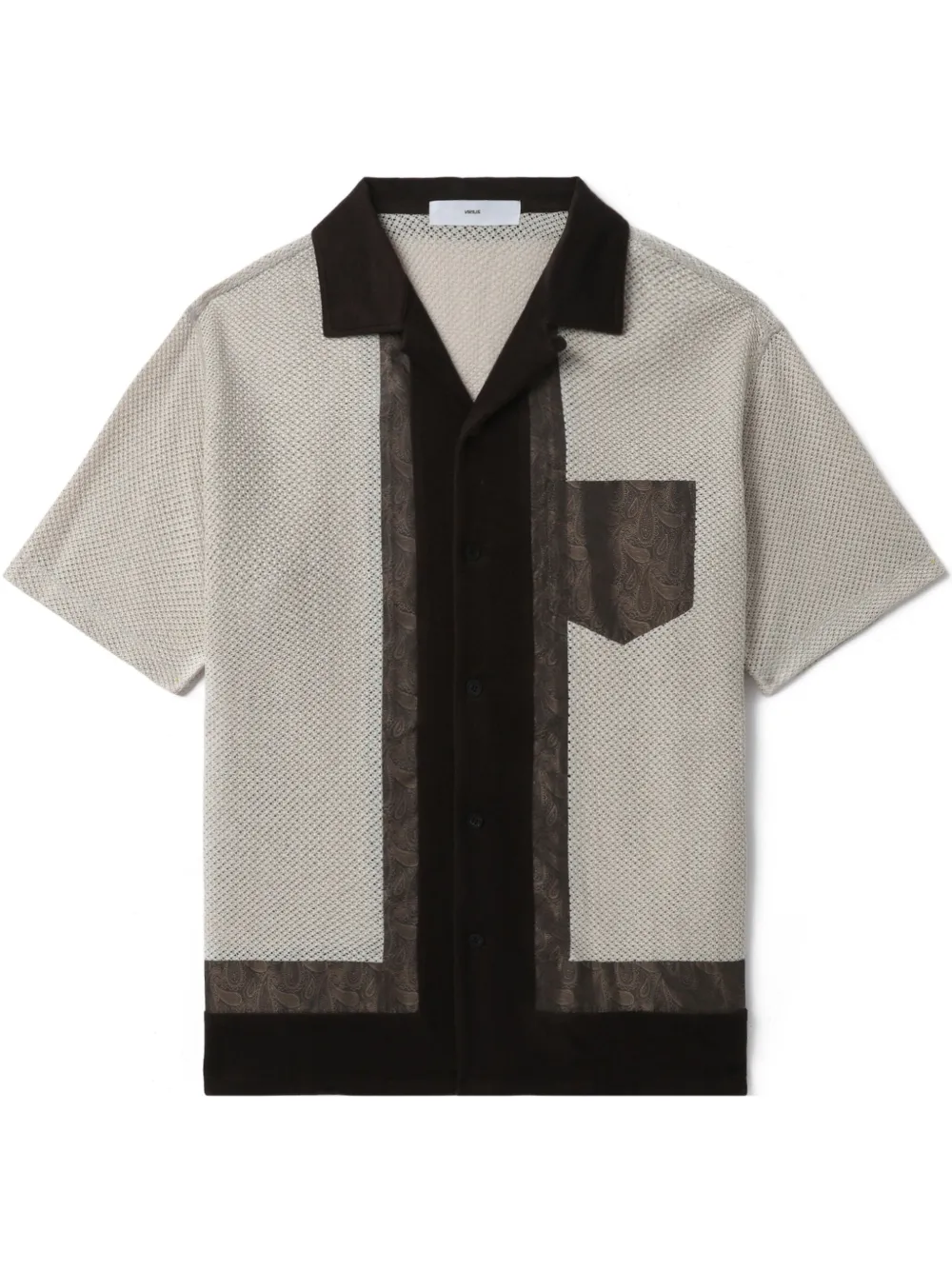 cotton-blend shirt