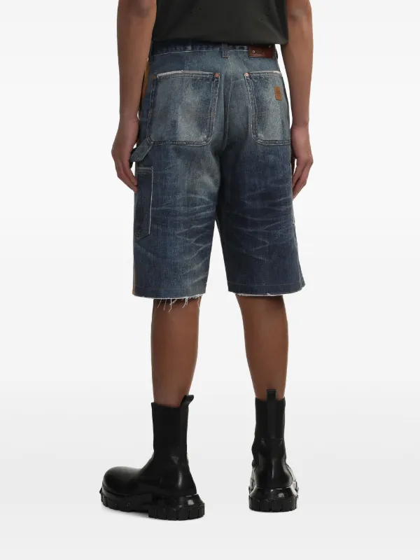 Andersson Bell デニムショーツ | ブルー | FARFETCH JP Andersson Bell デニムパンツ28