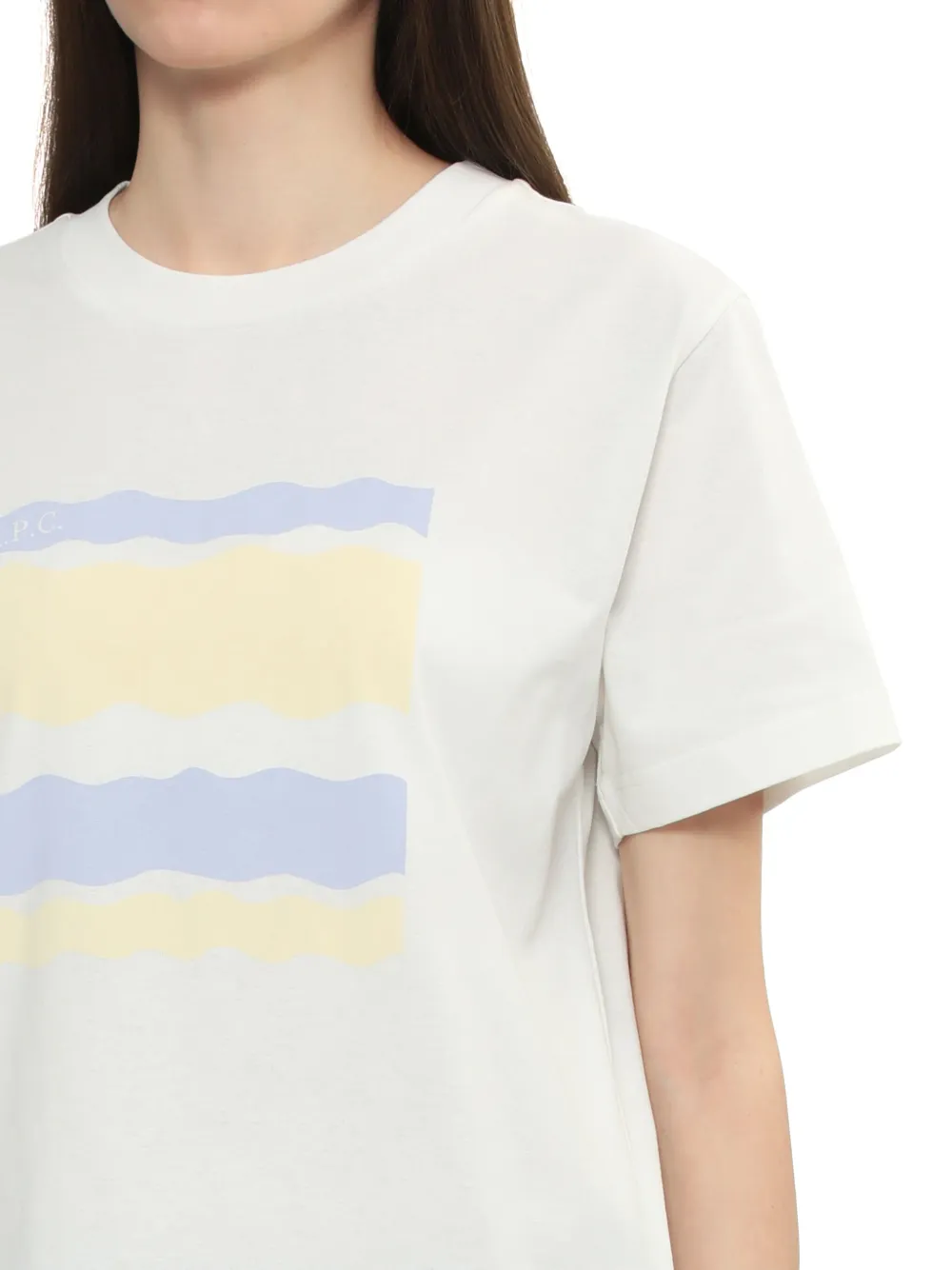 A.P.C. Malone T-shirt Wit