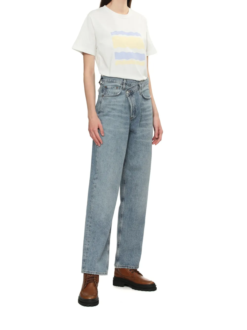 A.P.C. Malone T-shirt Wit