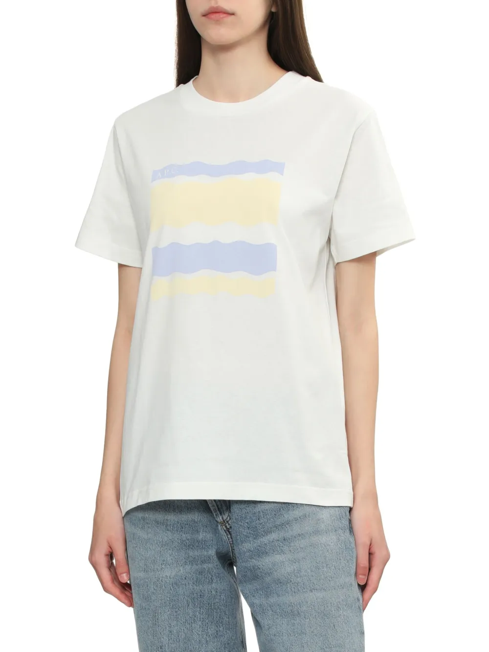 A.P.C. Malone T-shirt Wit