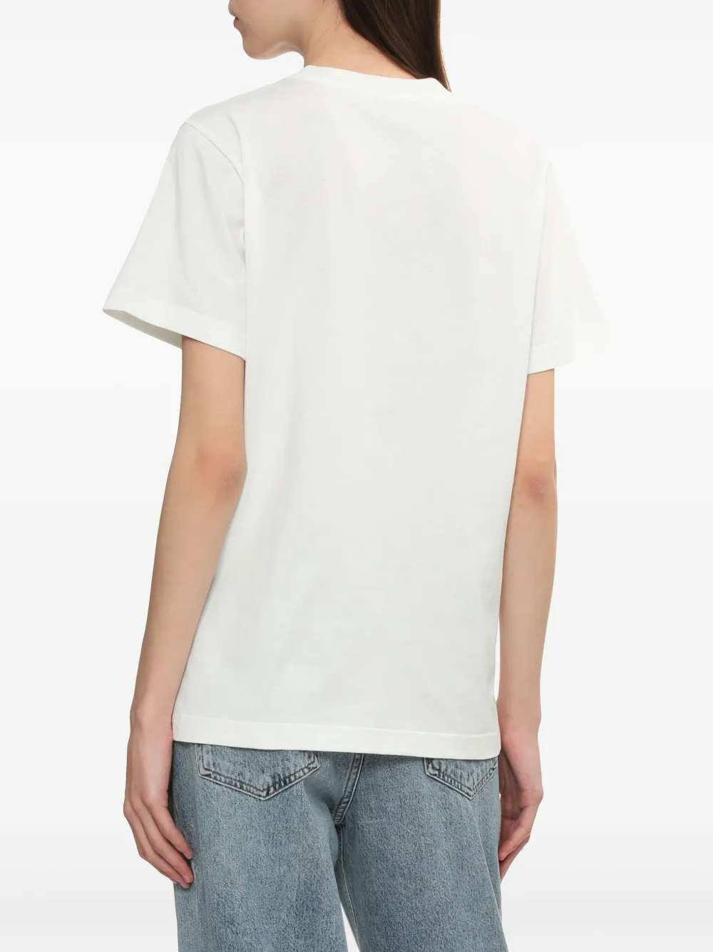 A.P.C. Malone T-shirt | White | FARFETCH