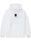 Doublet cotton hoodie - White