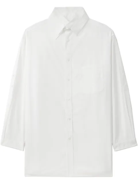Yohji Yamamoto cotton shirt