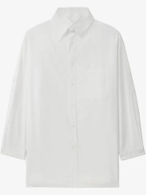 Yohji Yamamoto cotton shirt