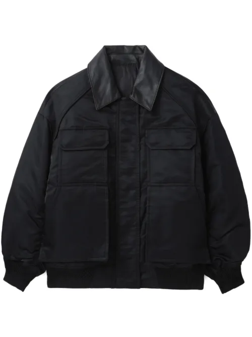Veste bomber à fronces - Juun.J - Modalova