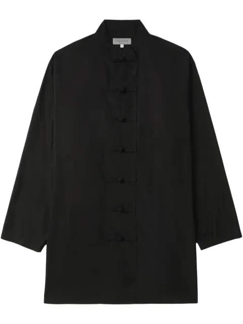 Yohji Yamamoto 탕 수트 셔츠