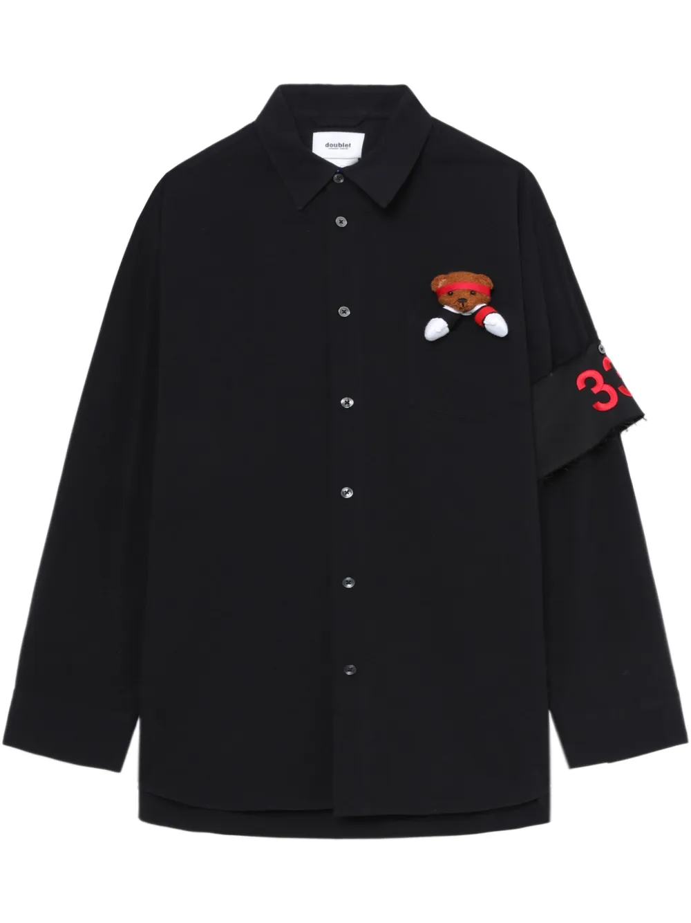 Doublet camisa Support Group Bear | negro | Image 1