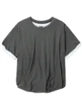 Juun.J cotton T-shirt - Grey