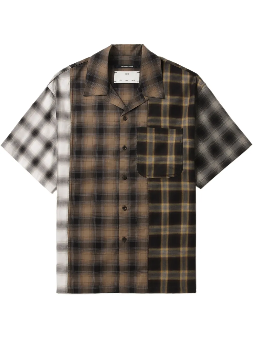 checked shirt