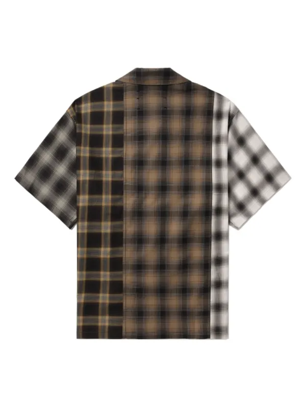 ミュージシャン FANTASTICS buddix Flannel Check Shirt Boxy Plaid Flannel Shirt – THE ENSIGN
