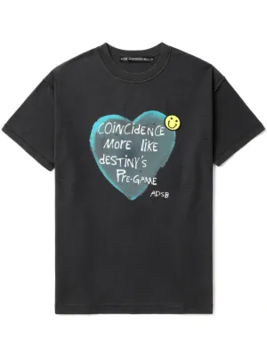 Andersson Bell Cheerleader cotton T-shirt | REVERSIBLE