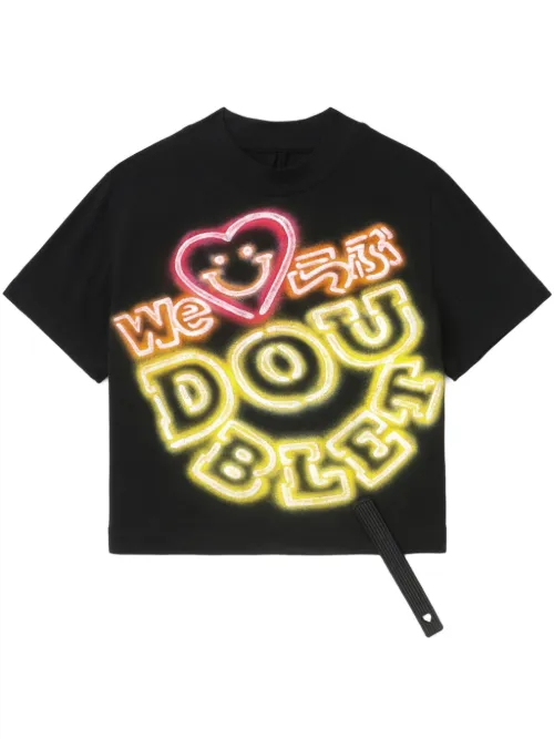 T-shirt à logo imprimé - Doublet - Modalova