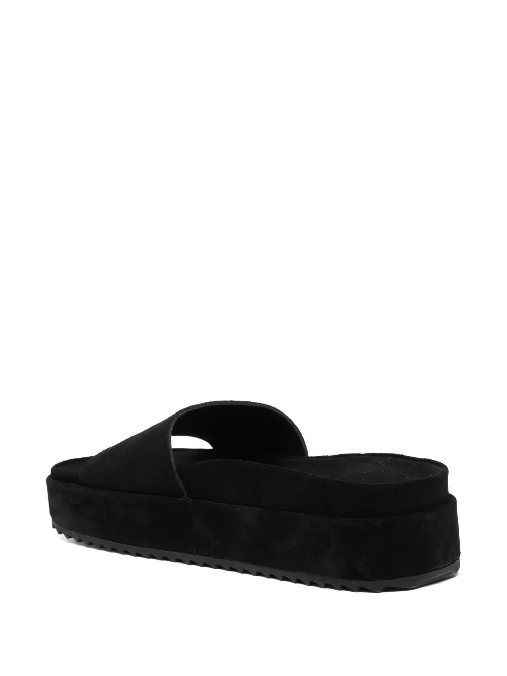 JAMES PERSE SUEDE SANDALS 