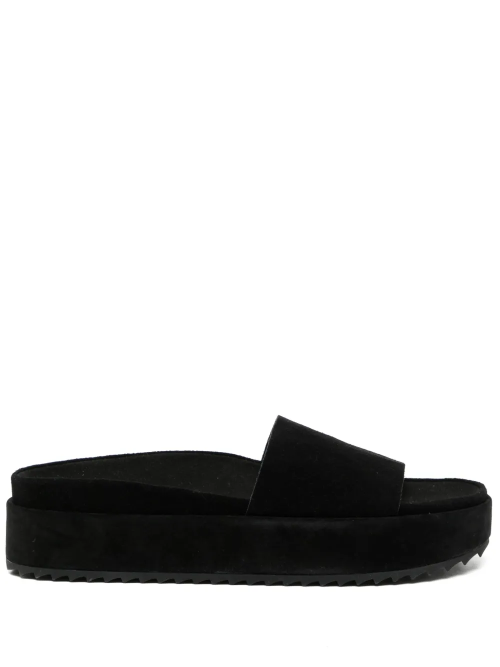 JAMES PERSE SUEDE SANDALS 