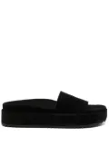 James Perse suede sandals - Black