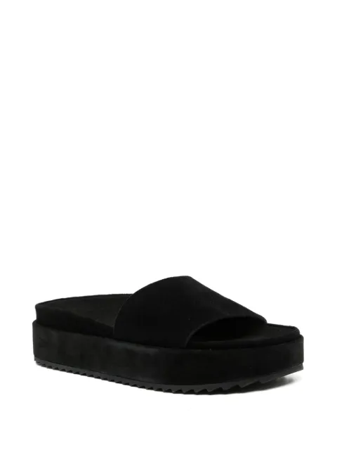 James Perse suede sandals SWTSU8402 - 1