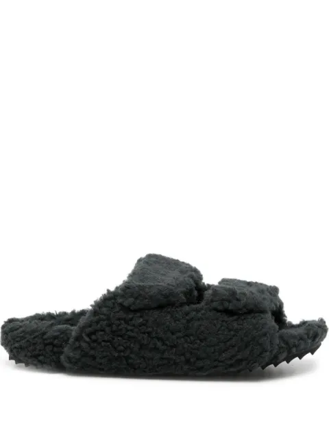 James Perse flip flops de lana