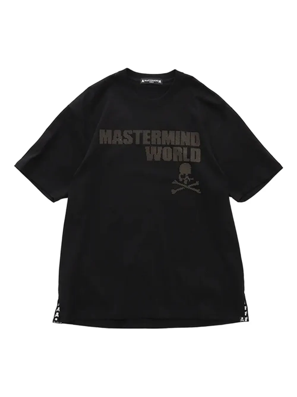 Mastermind Japan Skull-print T-shirt In Black