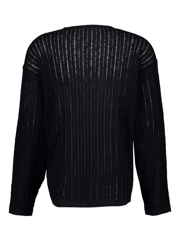 COMMAS ポインテールニット セーター | ブラック | FARFETCH JP