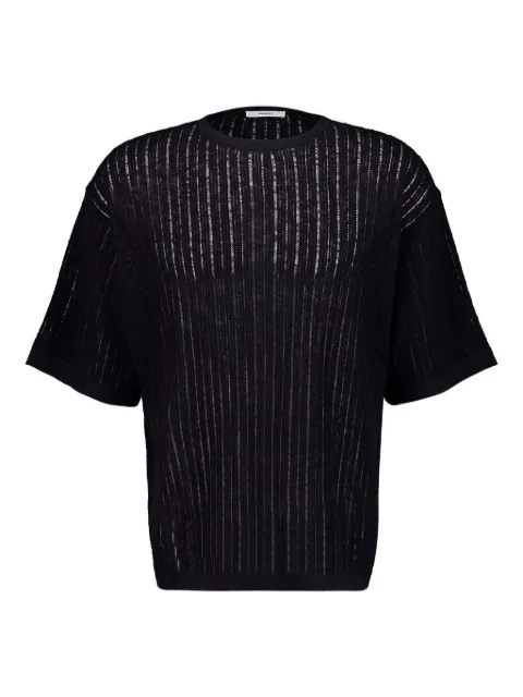 COMMAS pointelle-knit T-shirt