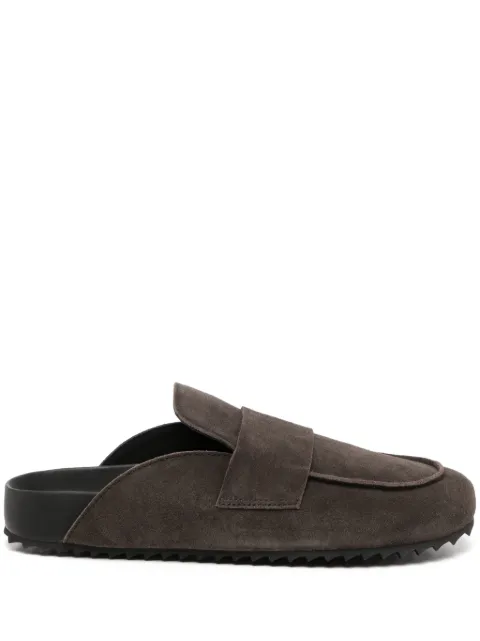 James Perse sandalias de gamuza