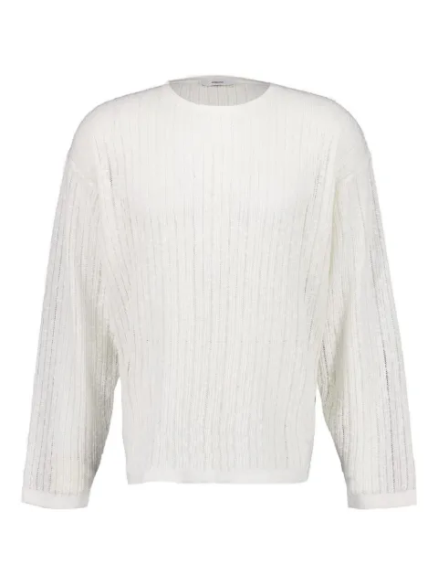 COMMAS pointelle knit sweater