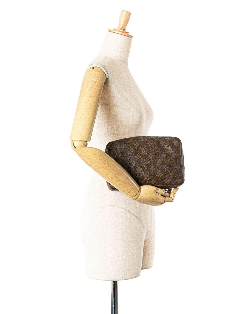 Louis Vuitton Pre-Owned 1990-2006 Monogram Trousse Toilette 23 clutch bag - Bruin