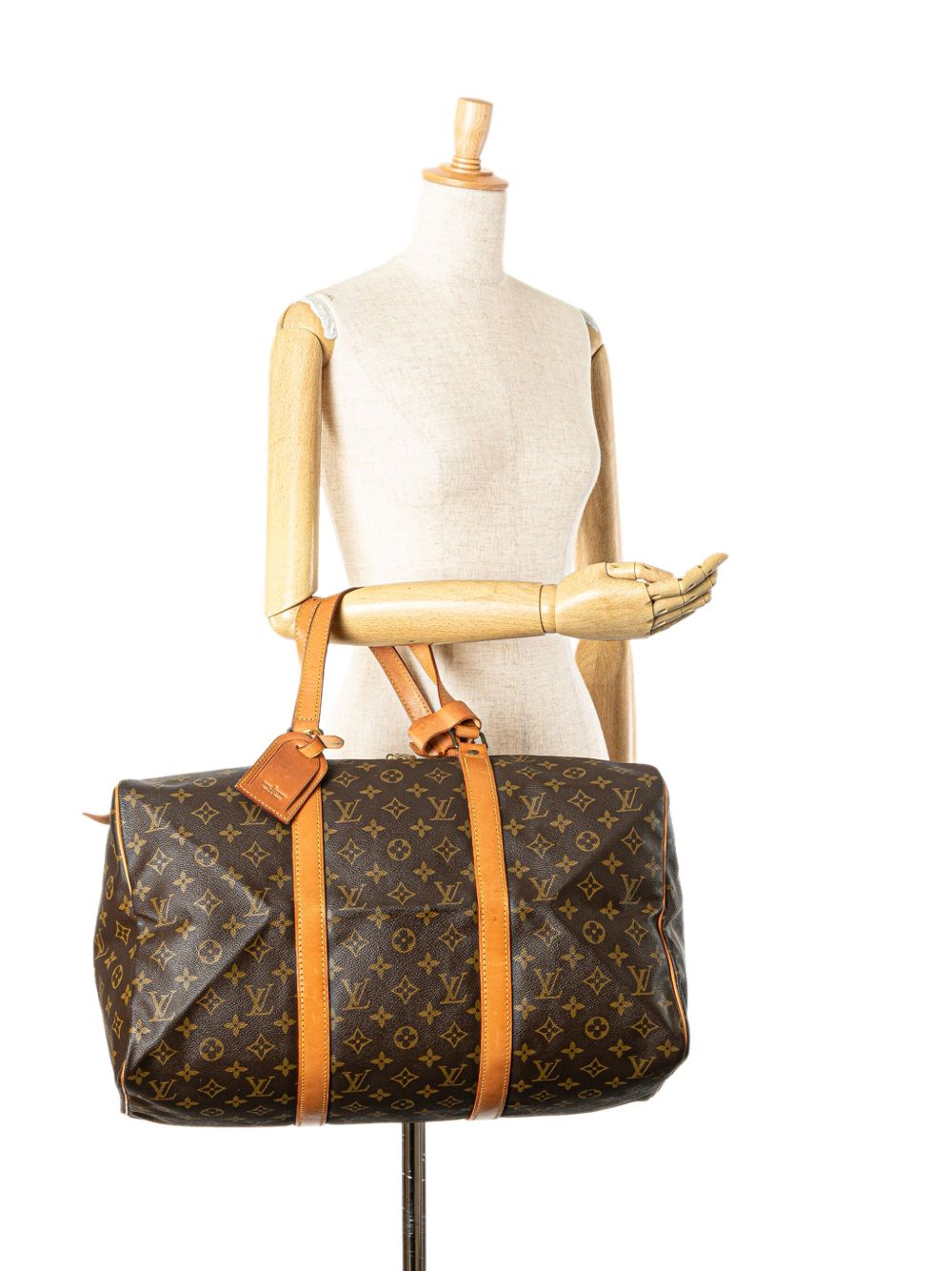 Louis Vuitton Pre-Owned 1990-2006 Monogram Sac Souple 45 travel bag - BROWN