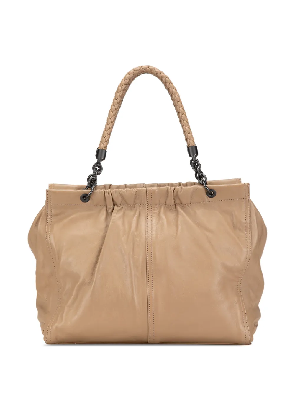 2012-2024 Intrecciato Trimmed Calfskin handbag