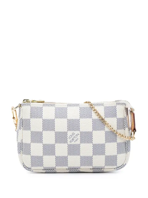 Louis Vuitton Pre-Owned 2010 Damier Azur Mini Pochette Accessoires handbag