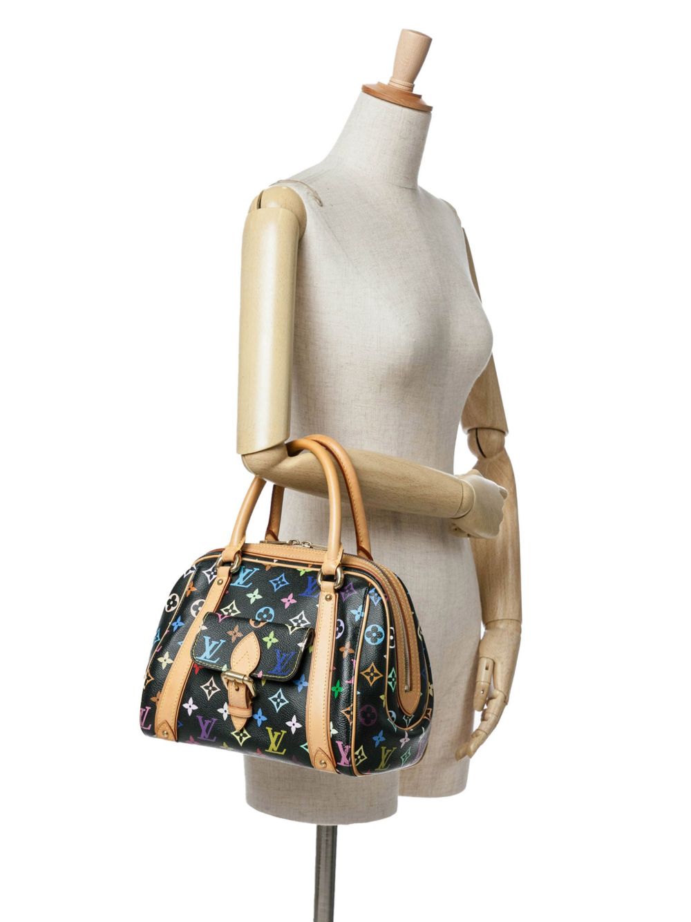 Louis Vuitton Pre-Owned 2006 Monogram Multicolore Priscilla handbag - Zwart